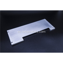 Piezas de cubierta de aluminio de mecanizado de metal Servicio de fresado CNC